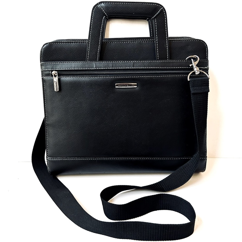 Samsonite Versatile Computer Briefcase w/Tuck-Away Handles. Gently Used.